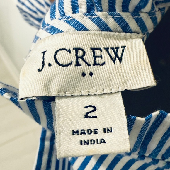NWOT J. Crew Dress Sz 2 - Picture 10 of 14